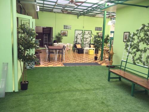 Greenery Hostel กรุงเทพ