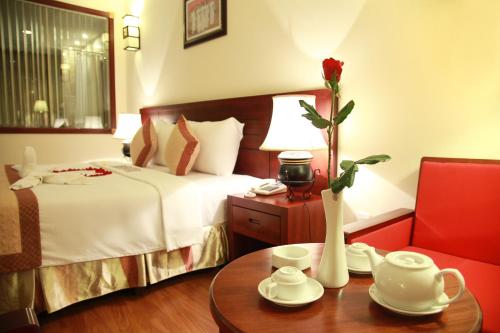Doppelzimmer, superior, gartenblick