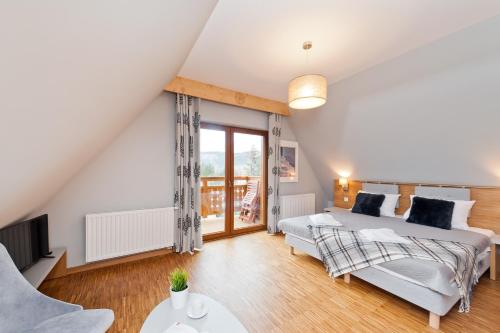 Resorts Lipki Park z sauna, Sun & Snow in Zakopane