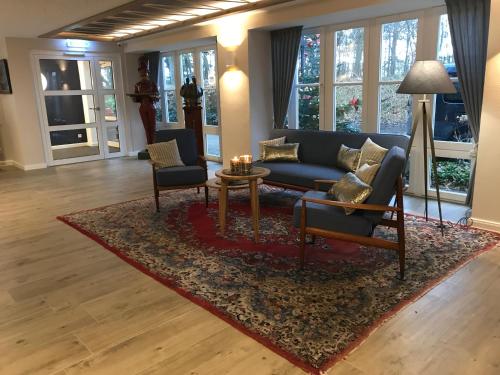 Lobby, Hotel Wehrburg in Duhnen