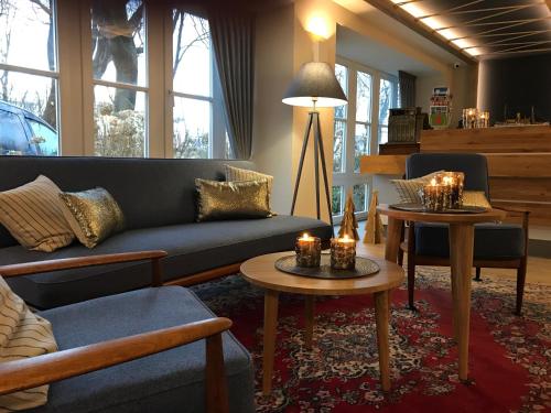 Lobby, Hotel Wehrburg in Duhnen