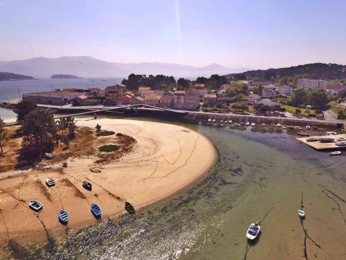  Casa Playa de Esteiro in Esteiro-Muros