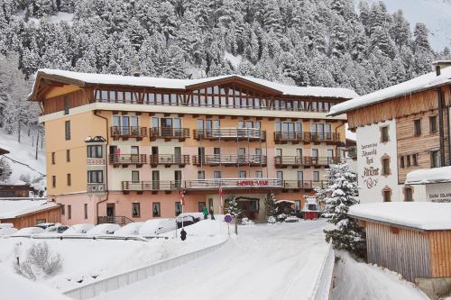 Hotel Vent in Vent, Österreich