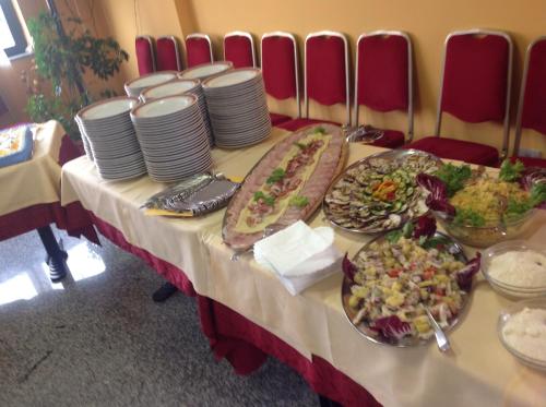 Restorāns, L Anfora in Tramatza