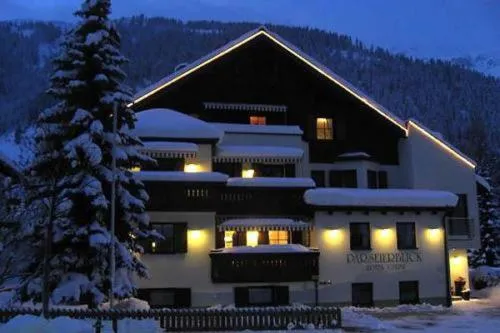 Parseierblick in Sankt Anton am Arlberg, Österreich