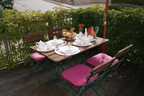 Balcony/terrace, Gastehaus 'Alte Backerei' Kaffeehaus in Grossbundenbach