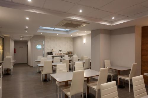 อาหารและเครื่องดื่ม, เซอร์โคเทล โตริโก พลาซา (Sercotel Torico Plaza) in เทรูเอล