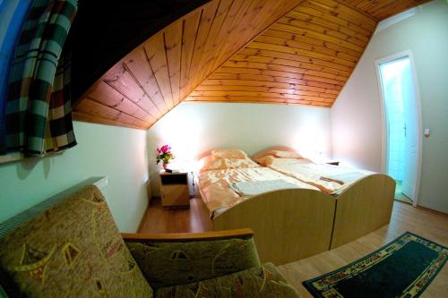 1 double bed