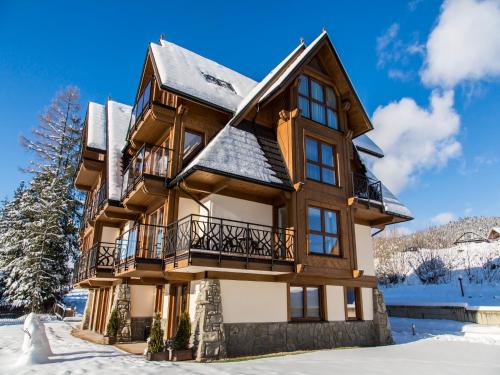 Polana Szymoszkowa Ski Resort - Mountain View Apartments, Zakopane (fotografie 2)