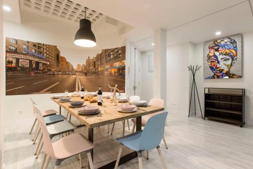 Bookinmadrid com - Cascorro Sq 18 pax, Madrid (fotografie 6)