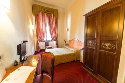 Hotel Paris, Florencie (fotografie 10)