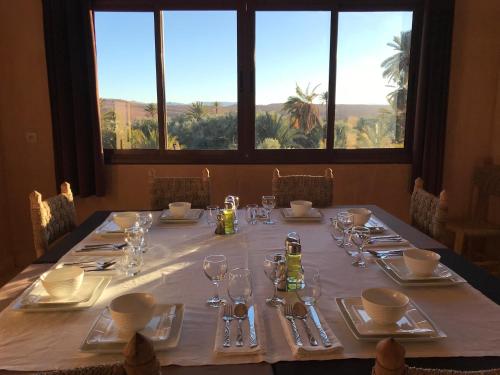 Tinghir Riad Dar Bab Todra 4-Star Guesthouse pool