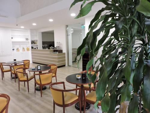 مطعم, Hotel Elite in مركز مدينة باليرمو