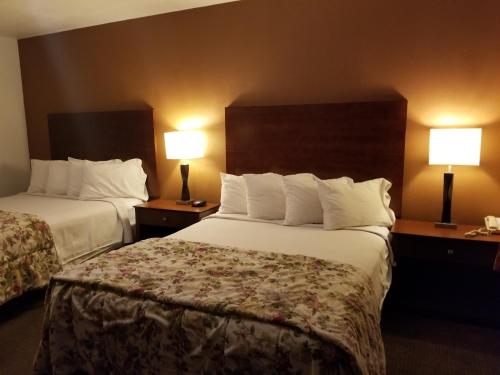 1 double bed