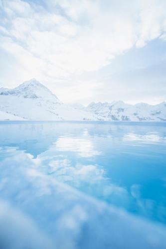 Úszómedence, Mooshaus Winterresort in Kuhtai