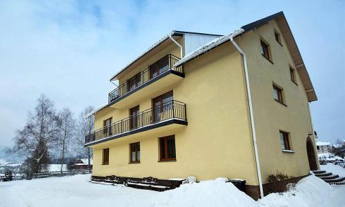 A szálláshely kívülről, Willa U Artura in Tylicz