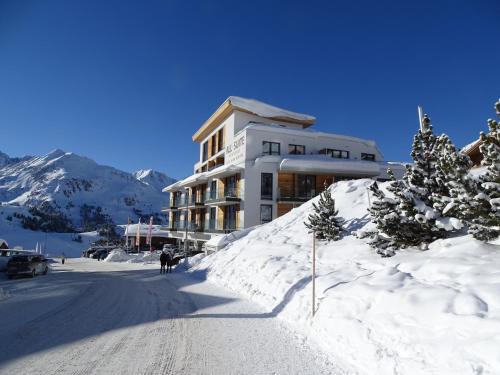 入口, MODERN SKI-IN APARTMENT 2020m Kühtai 2xDoppelbett (MODERN SKI-IN APARTMENT 2020m Kuhtai 2xDoppelbett) in 庫泰