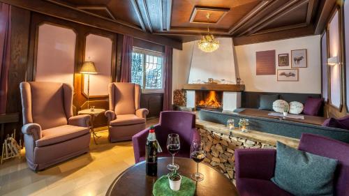 Bar/lounge, Boutique Hotel Olympia in Seefeld