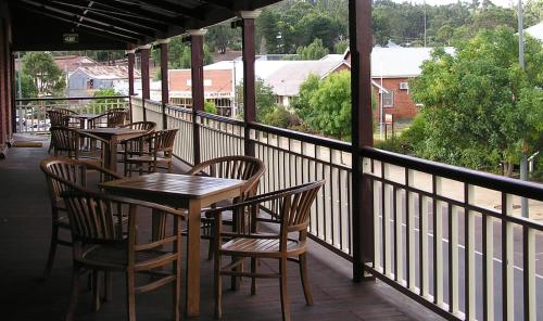 Balcony/terrace, The Bridgetown Hotel in Bridgetown