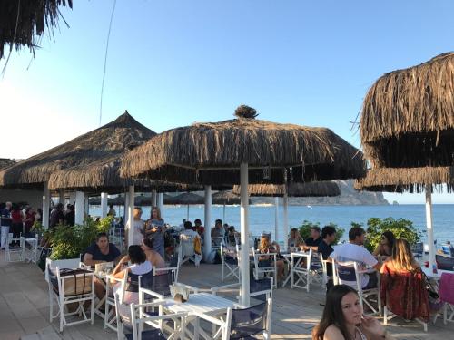 مطعم, No 2 Spacious and Airy Apartment in Javea Medieval Village in Javea Town Center