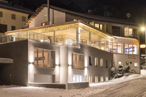 Laagers Hotel Garni in Samedan, Schweiz