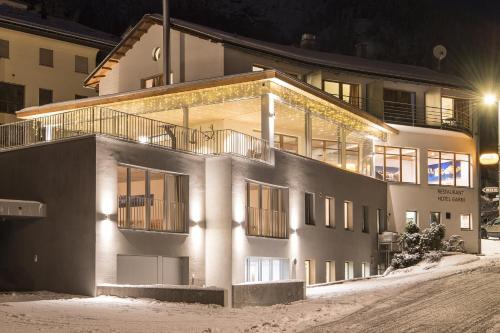 Accommodation in Samedan