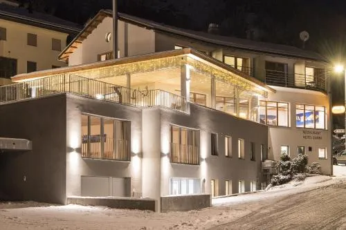 Laagers Hotel Garni in Samedan, Schweiz
