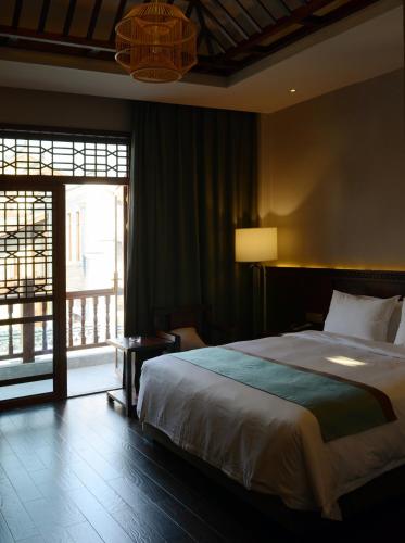 洋沙湖渔窑客栈