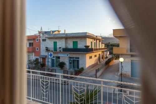 陽台/露台, palazzinApulia in 法薩諾