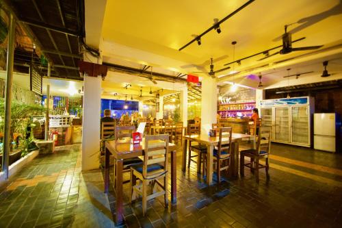 Restaurant, Naga Angkor Hotel in Siem Reap