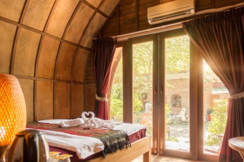 Bamboo Bungalows in Kampot