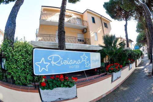  Riziana, Pension in Cervia bei Riondi