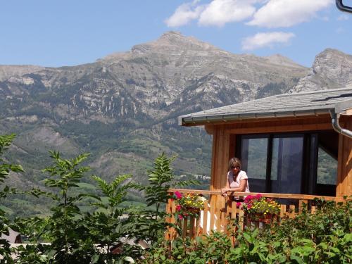Balkons/terase, Les Garianes in Saint-Leger-les-Melezes
