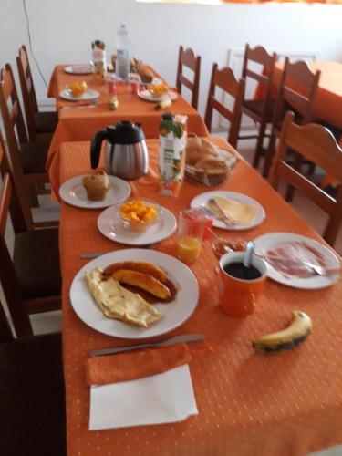 ห้องอาหาร, Yria Residencial in ปอร์โต โนโว