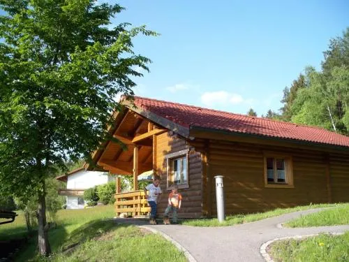 Blockhaus Hedwig in Stamsried, Deutschland