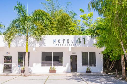 外部景觀, 巴利亞多利德41號酒店 (Hotel 41 Valladolid) in 科洛諾斯