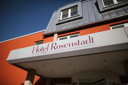 Hotel Rosenstadt Forst