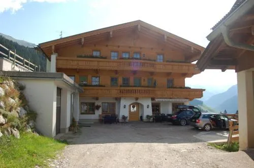 Honsnhof in Tux, Österreich