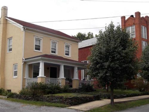 Riley House in Harpers Ferry, USA