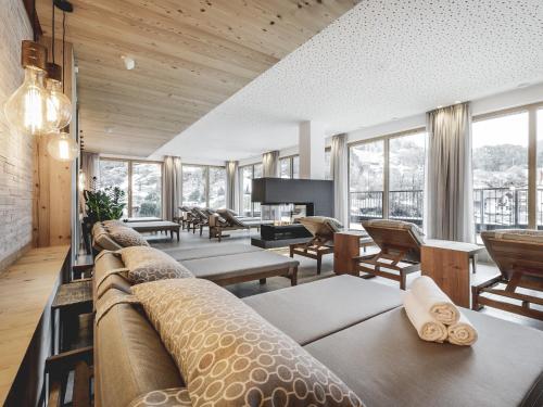 Szauna, Valentin Design Apartments in Solden