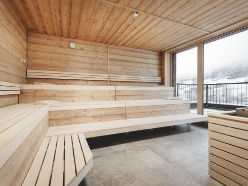 Szauna, Valentin Design Apartments in Solden