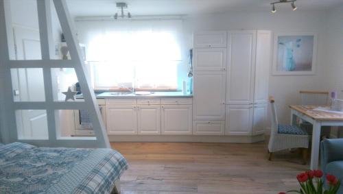 virtuve, Apartment Seerose in Remseck am Neckar