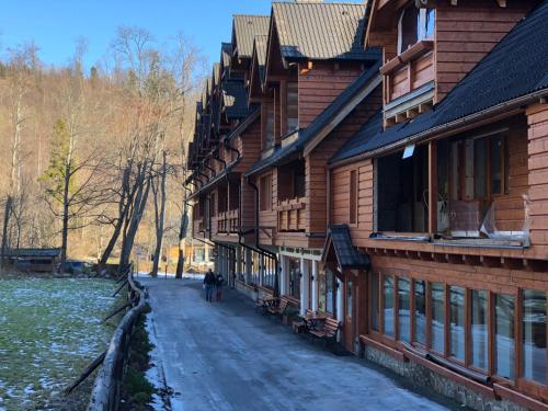 Apartman s vyhladom na Lomnicky stit