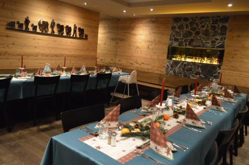 Restaurant, Hotel Edelweiss in Wengen