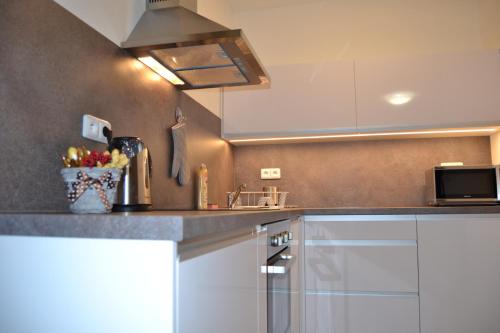 Küche, Apartmany Rysi skala in Loucna Nad Desnou