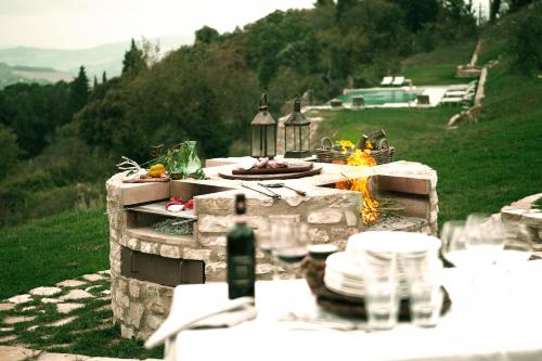 Зручності, Borgo Di Pietrafitta Relais in Кастелліні в К'янті