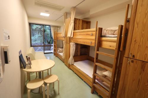 京都 / 宇多野ユースホステルクアッド