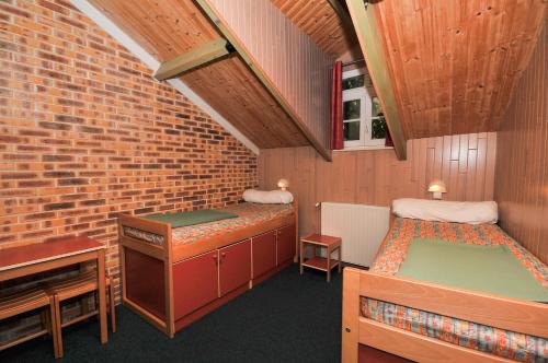 Bed in 2-Bed Male Dormitory Room