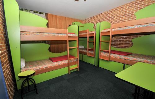 Bed in 6-Bed Female Dormitory Room