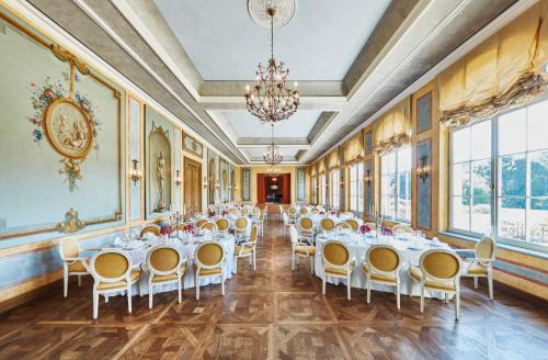 Banquet hall, Hotel Chateau Bela in Belá (Nitriansky)